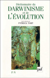 Dictionnaire du darwinisme et de l'évolution - Patrick Tort