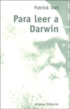 Para leer a Darwin - Patrick Tort