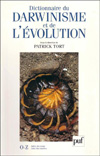 Dictionnaire du darwinisme et de l'évolution - Patrick Tort