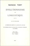 Évolutionnisme et linguistique - Patrick Tort