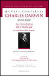 La Filiation de l'Homme et la Slection lie au sexe - Patrick Tort