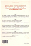 L'Homme, cet inconnu ? Alexis Carrel, Jean-Marie Le Pen et les chambres à gaz - Patrick Tort