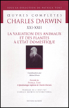 La Variation des animaux et des plantes à l'état domestique - Patrick Tort